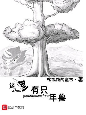 这里有只年兽的书的封面
