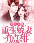 宠妻入怀:重生娇妻有点甜 书包 简介