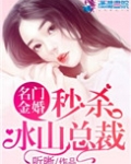 名门金婚：秒杀冰山总裁